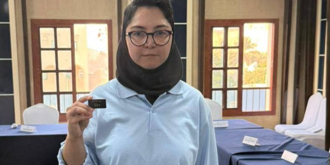 الهه ربیعی موفق به کسب نشان سفید داوری فدراسیون جهانی تنیس شد